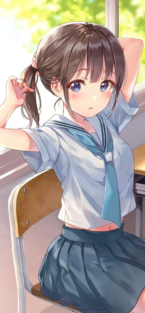 动漫美女舌吻,动漫美女的激情邂逅