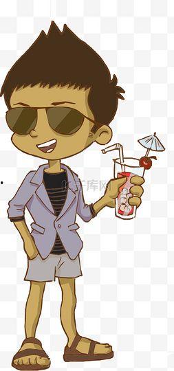 墨镜动漫,光影交织的视觉盛宴