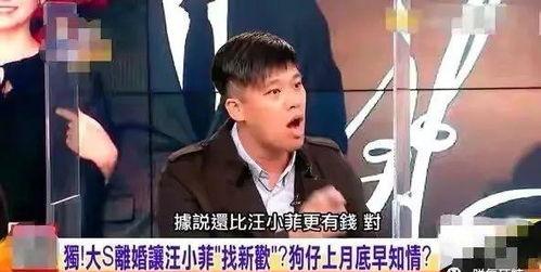 湾湾吃瓜爆料大s,大S风波背后的真相揭秘