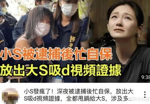 湾湾吃瓜爆料大s,大S风波背后的真相揭秘