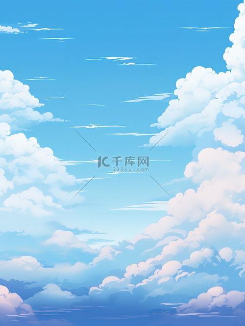 天空动漫,描绘梦幻天空的奇幻画卷