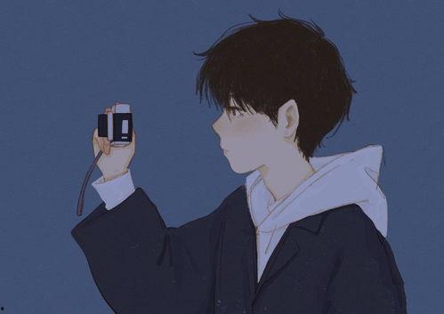 动漫男生壁纸,青春活力，魅力四溢