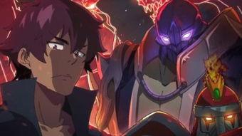 镇魂街第一季动漫,守护灵界的异界之战