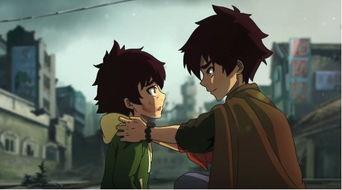 镇魂街第一季动漫,守护灵界的异界之战