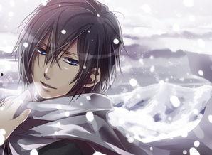 动漫美男子图片,动漫中的绝世美男子风采