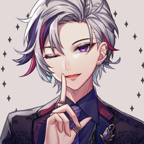 动漫美男子图片,动漫中的绝世美男子风采