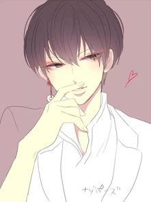 动漫美男子图片,动漫中的绝世美男子风采