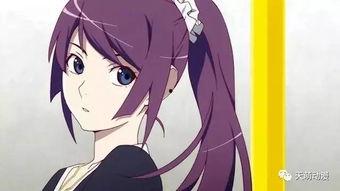 动漫马尾,探寻动漫中的青春风采