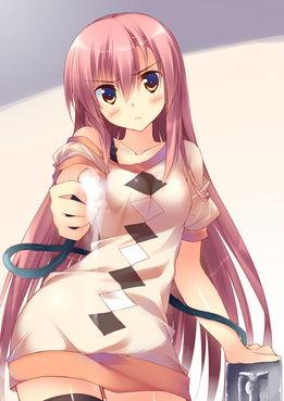 动漫黑丝美女,动漫中的性感魅力女神