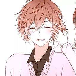 情侣动漫画,情侣动漫画中的浪漫时光