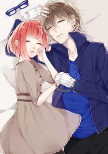 情侣动漫画,情侣动漫画中的浪漫时光