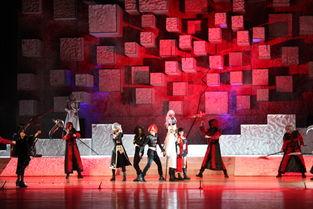 动漫舞台剧,梦幻舞台，青春旋律