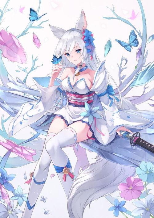 美女图片动漫,穿越时空的绝色邂逅
