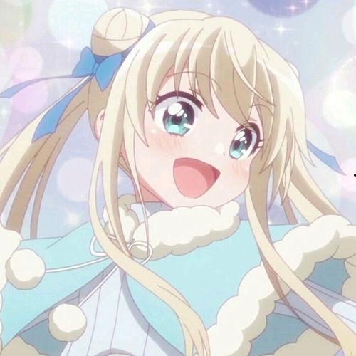 动漫女,梦幻世界的青春使者