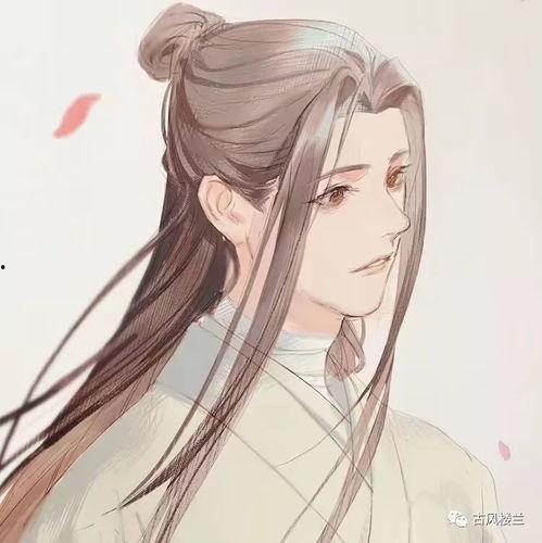 动漫古风男,古风动漫中的翩翩少年