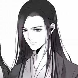 动漫古风男,古风动漫中的翩翩少年
