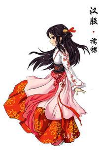 汉服动漫,汉服动漫中的古典韵味与时尚融合