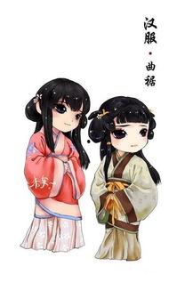 汉服动漫,汉服动漫中的古典韵味与时尚融合