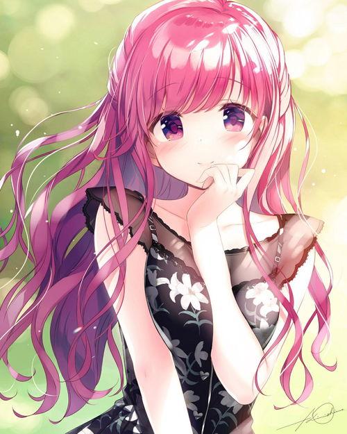 动漫美女全彩本子,梦幻视觉盛宴